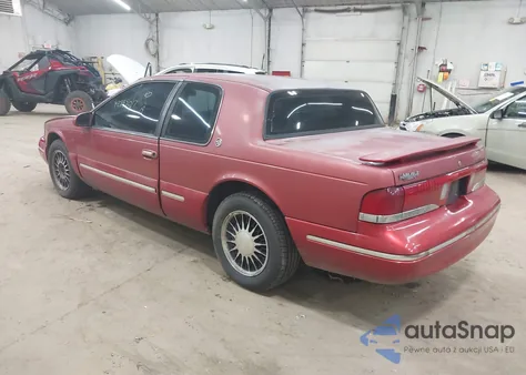 1997 Mercury Cougar Xr7 from USA, damaged, VIN 1MELM62W3VH613923